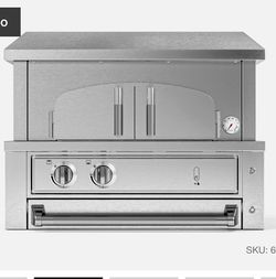 NewAge 33in Outdoor Pizza Oven