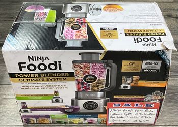 Ninja Foodi Power Blender Ultimate System W/ XL Smoothie Bowl Maker & Nutrient Extractor Brand New