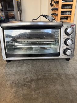 Toaster oven