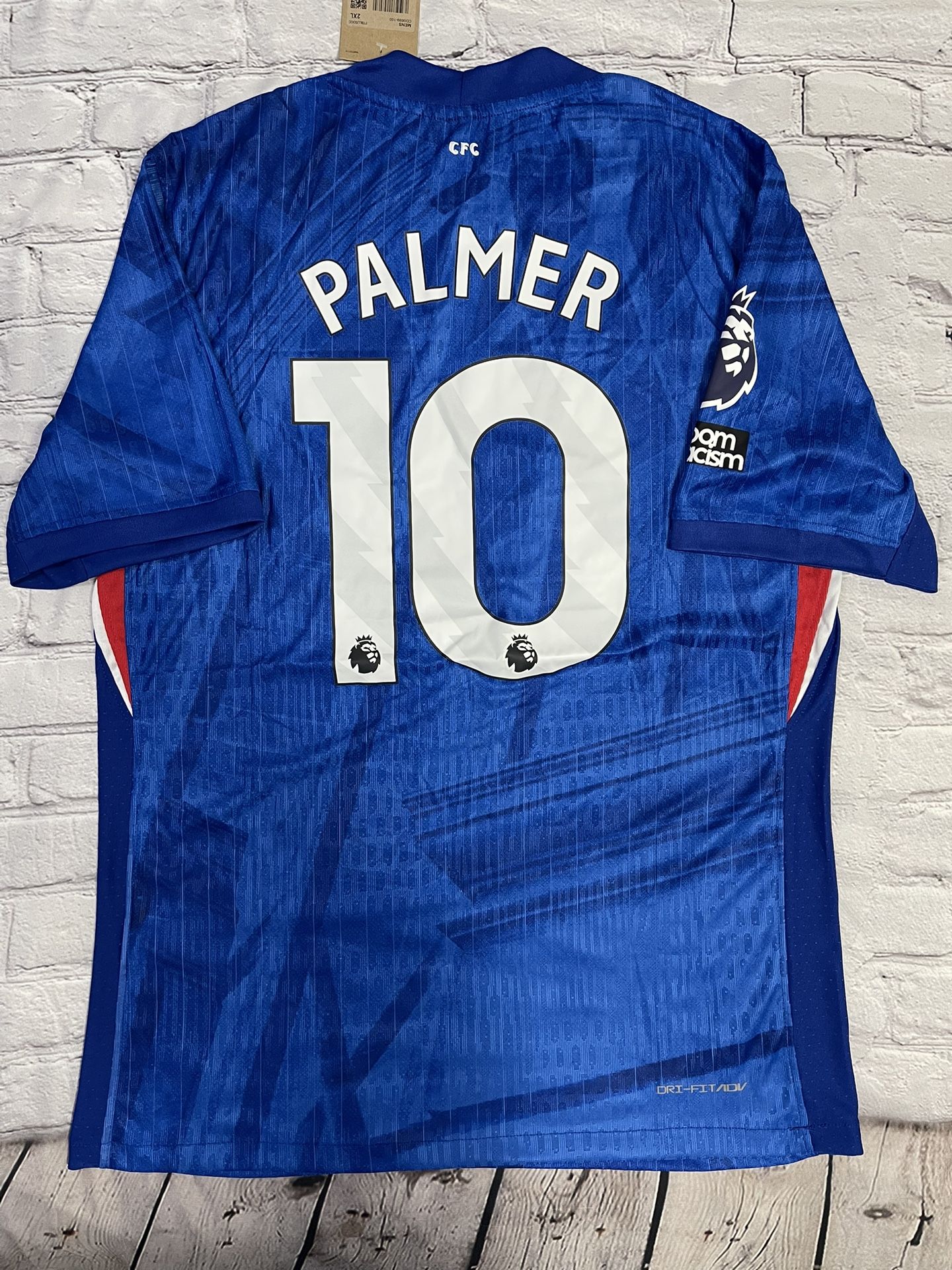Chelsea 25/26 Home Palmer/10 Size 2XL Slim Fit