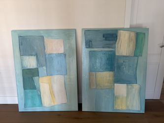 Hand Painted Wall Art Canvas