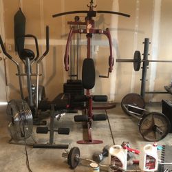 Best Fitness Sportsman 20 Home Gym