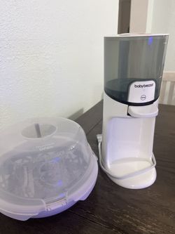 Microwave Steam Sterilizer & Baby Berza Instant Warmer 