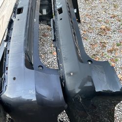 2024 Yukon And Tahoe Rear Bumpers Oem