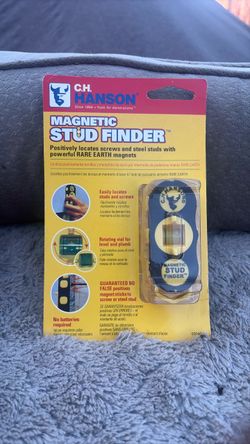 Magnetic stud finder
