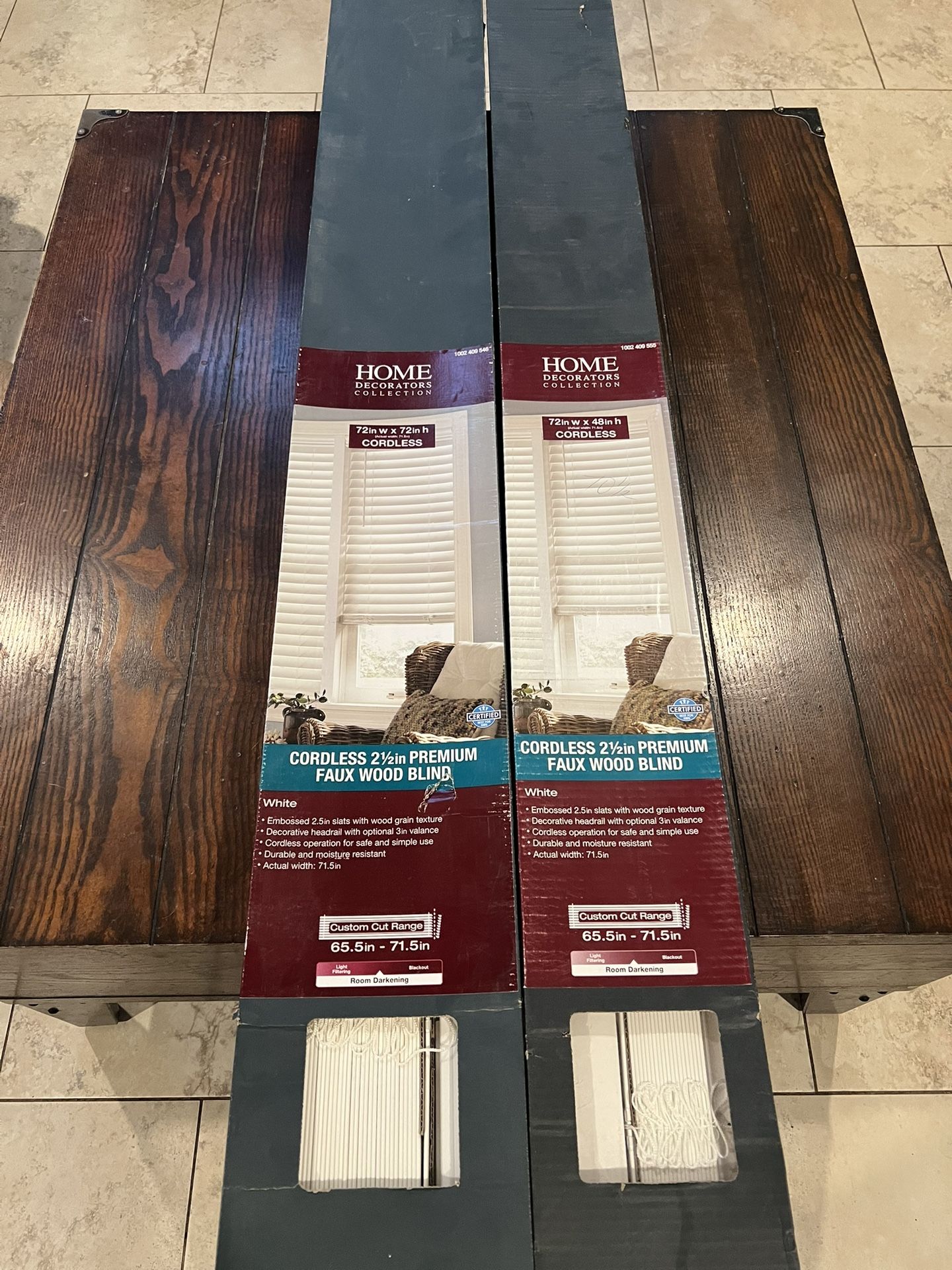 Window Cordless Blinds