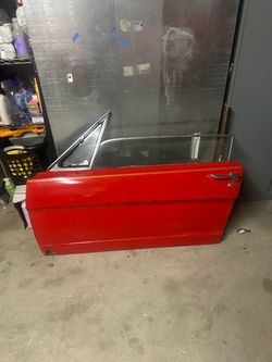 1965 mustang driver side door