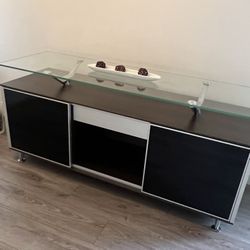 Credenza With Altillo Top- Brand: Actiu from Spain