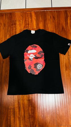 BAPE Ape Head Camo Graphic T-Shirt