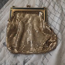 Vintage Whiting And Davis Coin Purse