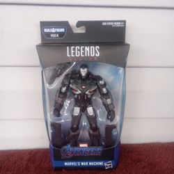 Avengers Marvel Legends Series Endgame Marvel's War Machine 6" Collectible