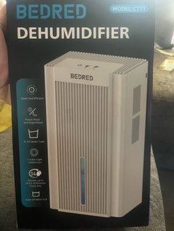 BEDRED DEHUMIDIFIER