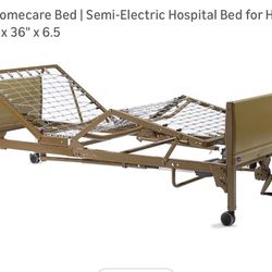 Invacare Homecare Bed. Semi-Electric. Brand New. 