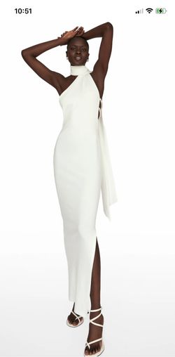 Khanums Kara Scarf Dress In Size S