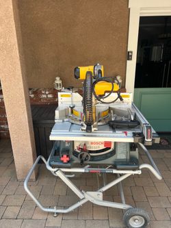 BOSCH /DEWALT SAWS