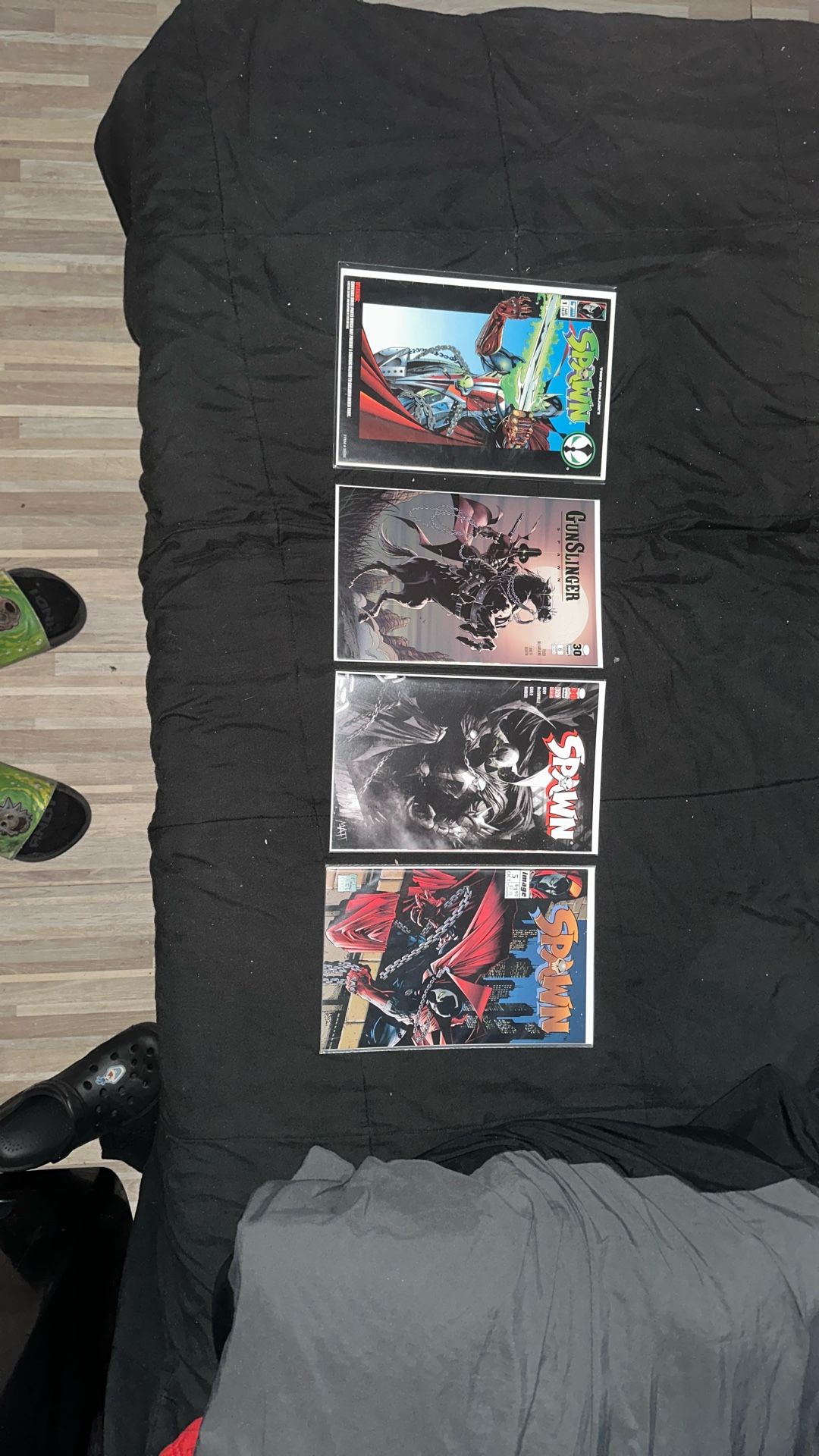4 Spawn Comics Bundle Mint Condition Sealed Not Open