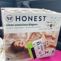 honest clean conscious diapers 