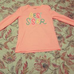Girls Long Sleeve Shirt 