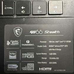 MSI Gaming Laptop