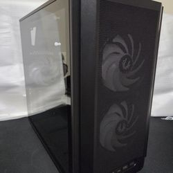 M-ATX Case With Rgb Fans 