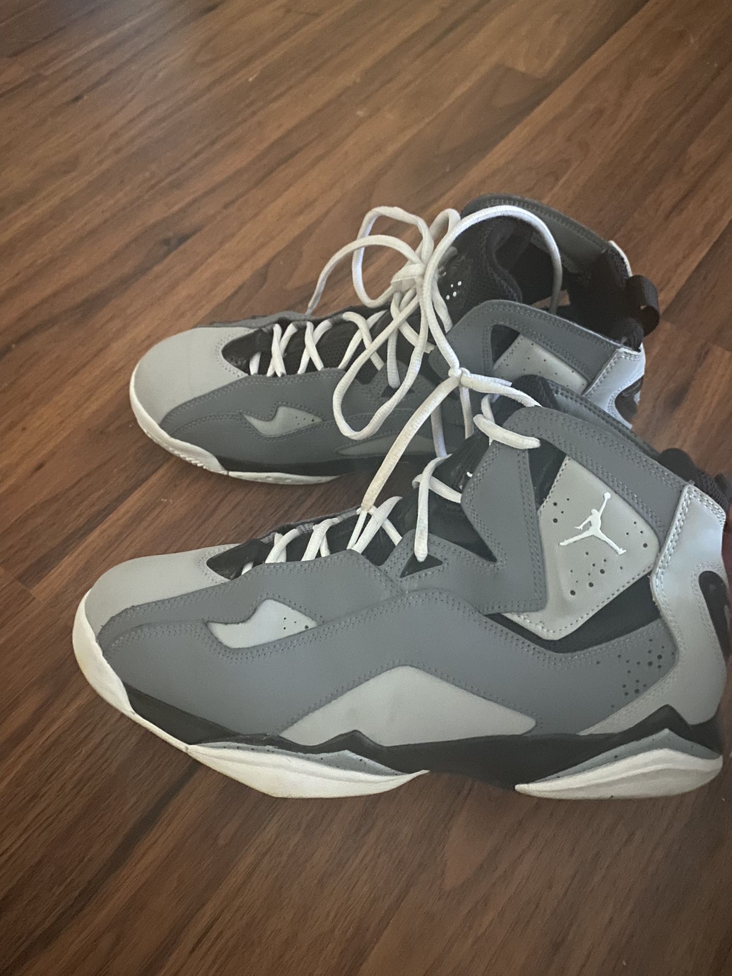 Jordan True Flight “cool Grey”