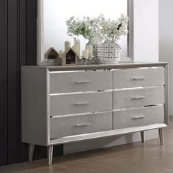 Beautiful Silver Dresser ONLY $499! Lowest Prices!