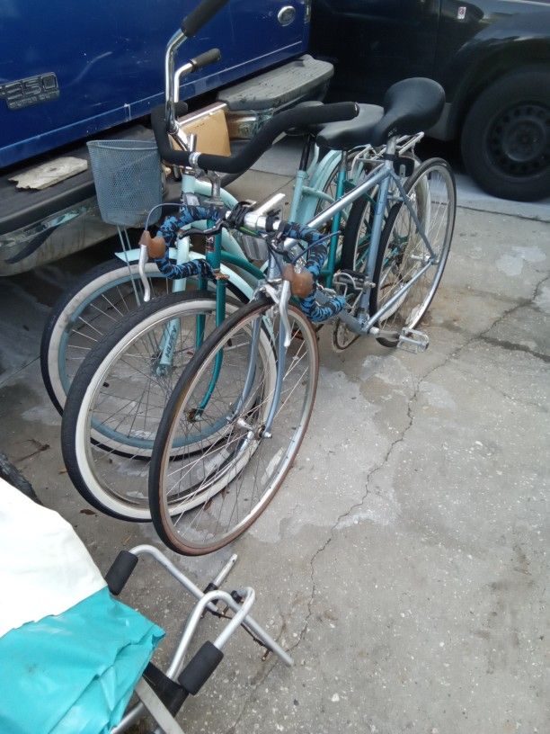 3 Bicycles For $100