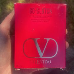 Brand New Valentino Go Clutch Powder