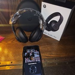 BEATS STUDIO PRO (BLACK)