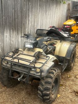 Honda Rancher 450, Artic cat 350, Honda 600