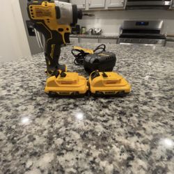 ⚡🔥 DEWALT XTREME 12V MAX CORDLESS BRUSHLESS IMPACT DRIVER – 1/4” 🔥⚡