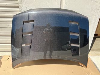 Brand New 99 - 2005 Volkswagen VW Golf GTI Terminator Style Carbon Fiber Vented Hood (Special Order)