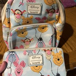 Disney Winnie The Pooh Balloon Backpack