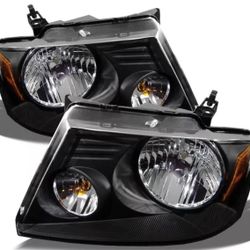 New Headlights for Ford F150 04-08 FREE DELIVERY IN MIAMI