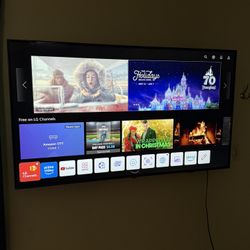 50” LG SMART TV