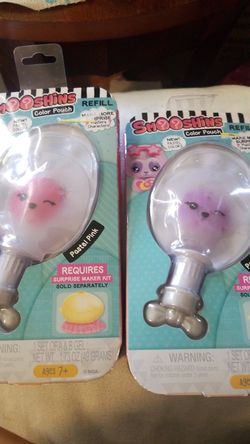 New! 2 Smooshins Refills
