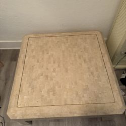 Hallow Marble Coffee Table 