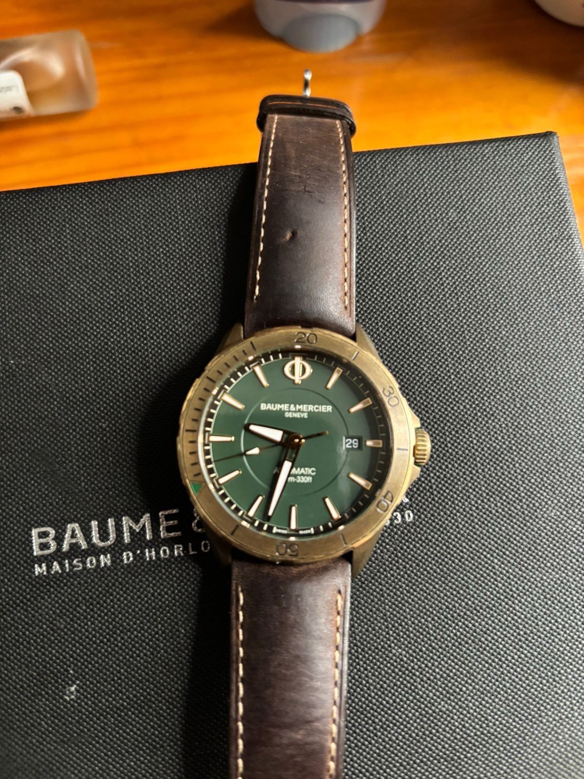Baume & Mercier Clifton Club