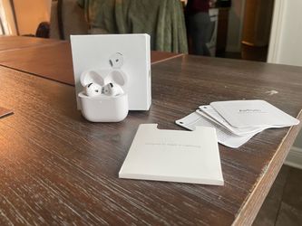 Apple AirPods Pro  Gen 4 with Charging Case