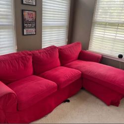 Uppland IKEA Sofa with Chaise