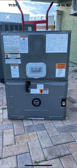 4 Ton Air Handler and condenser