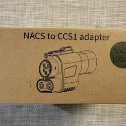 2025 Upgraded Tesla Supercharger Adapter NACS to CCS Adapter