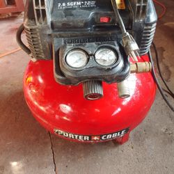 Pancake Electric air compressor