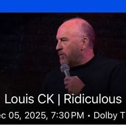 Louis CK | Ridiculous