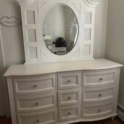 White Dresser