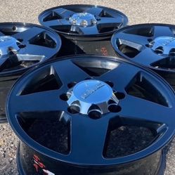 20” GMC Sierra 2500 Chevy Silverado 3500 We Finance New Refurbished Wheels Set Factory Original 