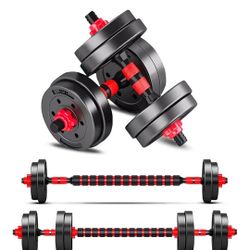 Dumbbells - Adjustable Barbell (30lb)