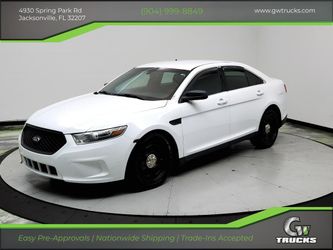 2017 Ford Sedan Police Interceptor