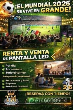 Pantalla led diferentes medidas