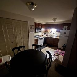 Black Dining Room Table 